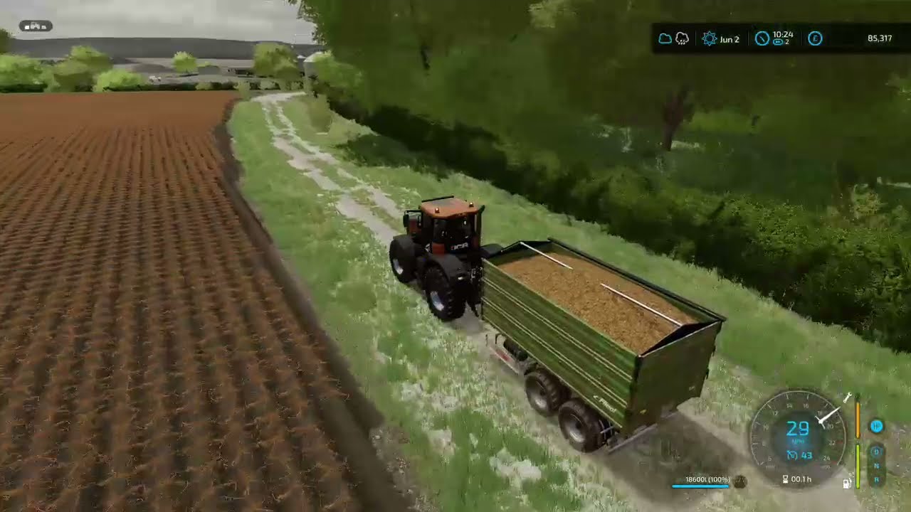 JCB Road Trip - Back in Time Calmsden Farm FS22 Episode 29
