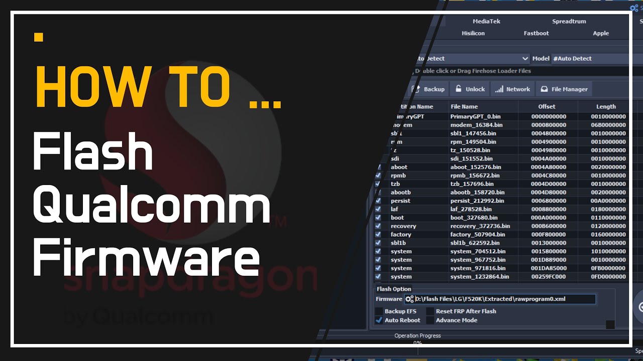 How To Flash Qualcomm Firmware With MST Tool in EDL Mode (9008) | MobileSea Tool | Fahad Ahmad