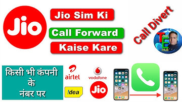 Jio Call Forwarding Code Number - How to Activate / Deactivate Call Forwarding  Jio call divert