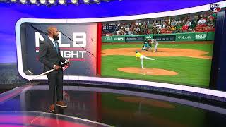 Chris Young breaks down Mike Trout's hot start | MLB Tonight