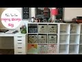 Make Your Own Cute Canvas Storage Bins Make Your Own Cute Canvas Storage Bins