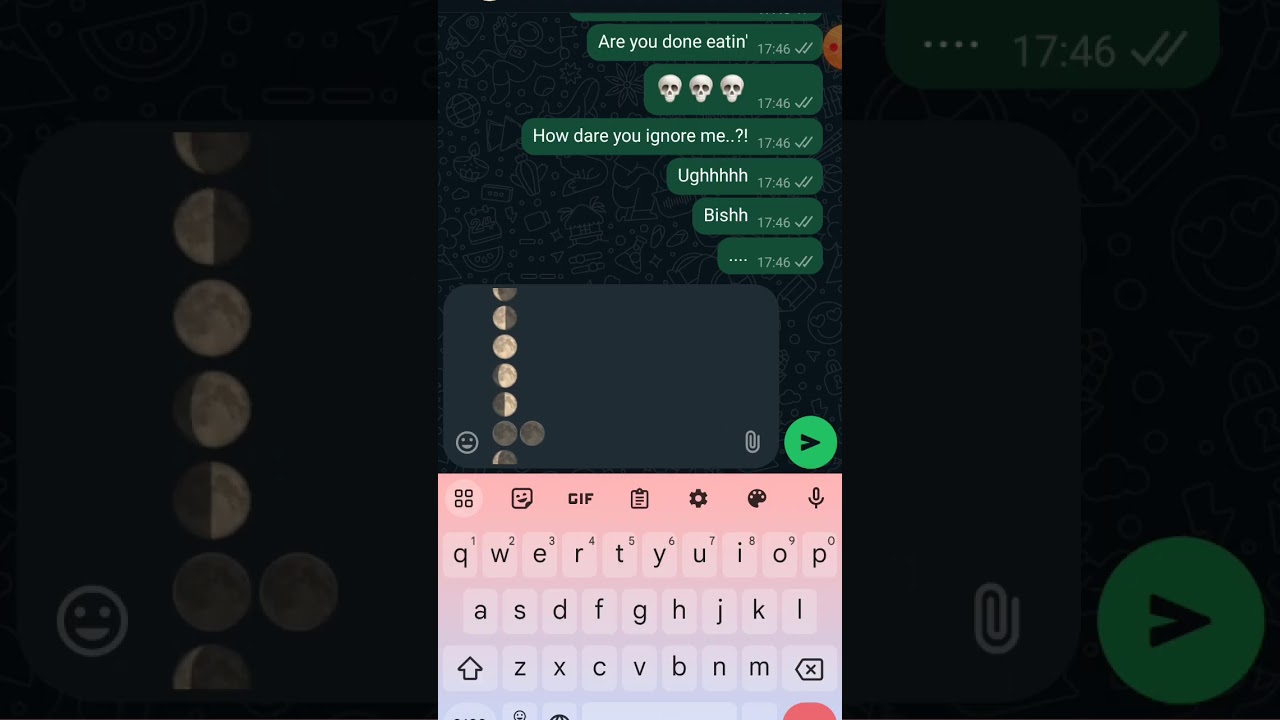 Tutorial on how to do the moon trend