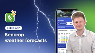 App demo - Sencrop forecasts! screenshot 2