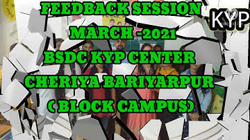 KYP FEEDBACK SESSION MARCH-2021