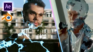 Hologram Dissolve FX - Blender & After Effects (w/ Shader)