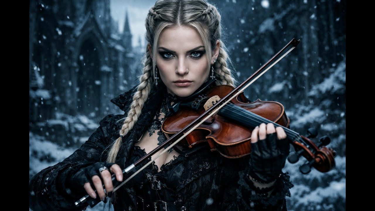 La mélodie Gothique Métal — Violon · Piano · Guitare · Drums | Composition Métal Cinématographique