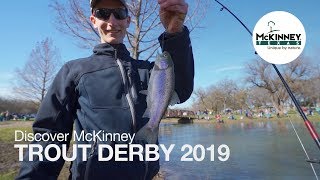 The mckinney trout derby is one of most popular annual events in city
mckinney, texas. check it out! follow us on social media! instagram:
https:/...