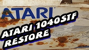 Restoring an Atari 1040STF - Part 1