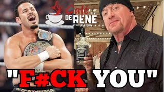 Chavo Guerrero tells a HILARIOUS UNDERTAKER Drinking Story