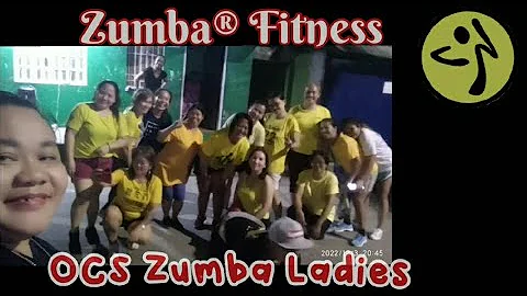 Zumba Class with OCS Zumba Ladies || ZinRona and G...