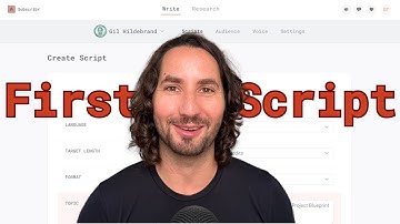 Writing your First AI Script (SubscribrAI Full Walkthrough)