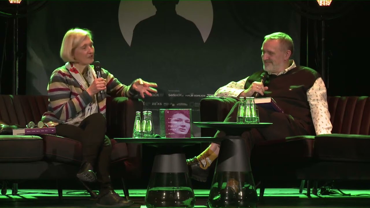 Angela Carter  Emancypacje — Magda Heydel — 10. Festiwal im. Zygmunta Haupta