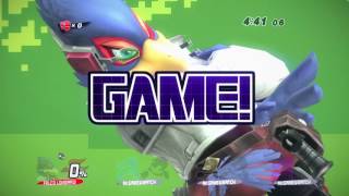 Tas Brawl Minus 4.1 Intense Clic Mode Falco No Damage
