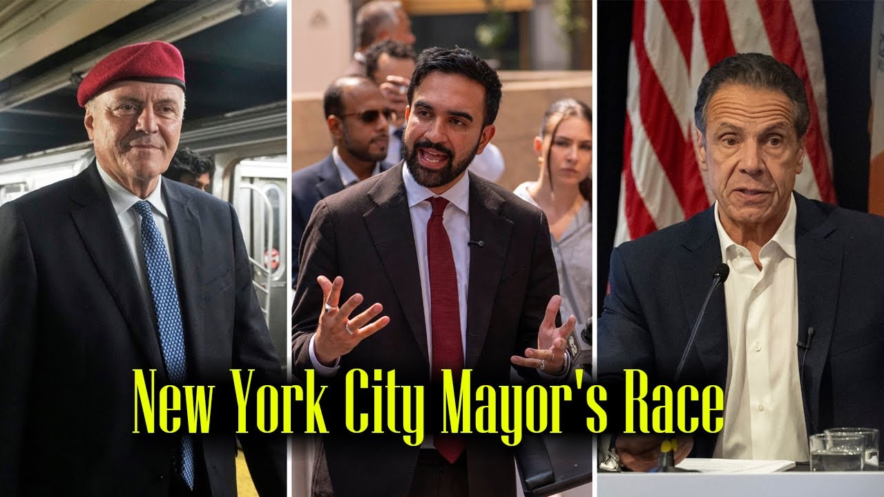 New York City Mayor’s Race - YouTube