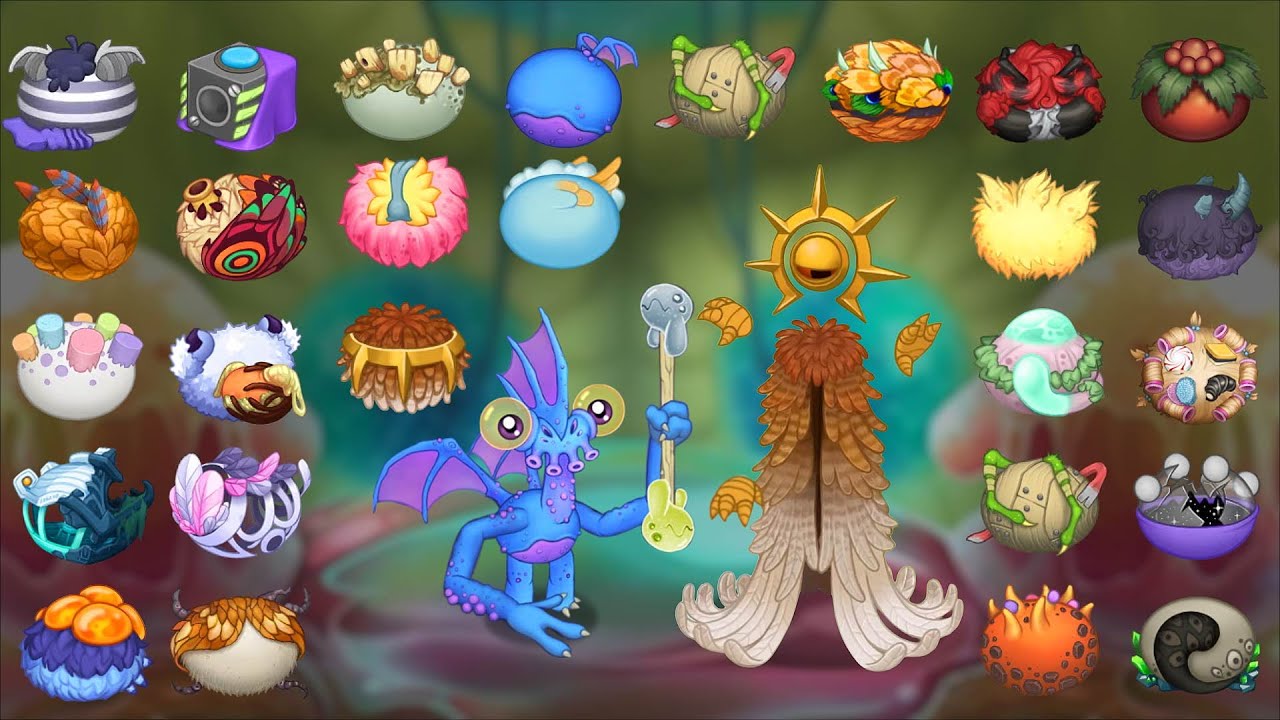 All New Monsters EGGS Released in 2025 | My Singing Monsters - YouTube