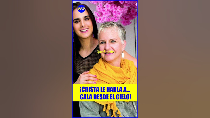 ❤️¡CRISTA SORPRENDE A GALA EN LA CASA DE LOS FAMOSOS!