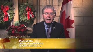 Jack Harris Holiday Message 2014