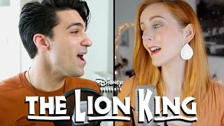 Can You Feel The Love Tonight Cover with Julia Koep | Disney Cover- Daniel Coz