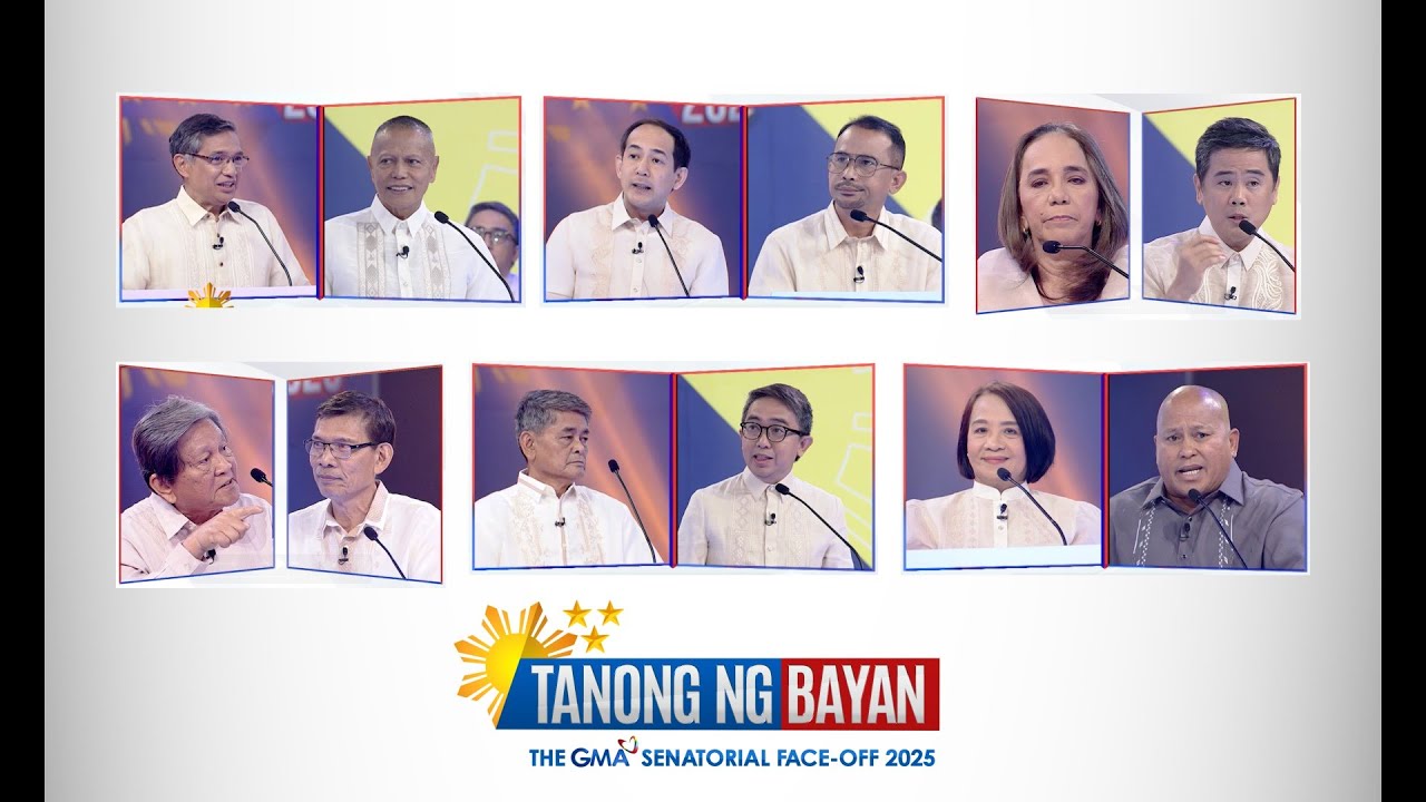 Senatorial Face-off Round 1- DEBATE | Tanong ng Bayan