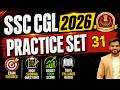 Practice set - 31 for SSC CGL 2026 || By Anant Sir