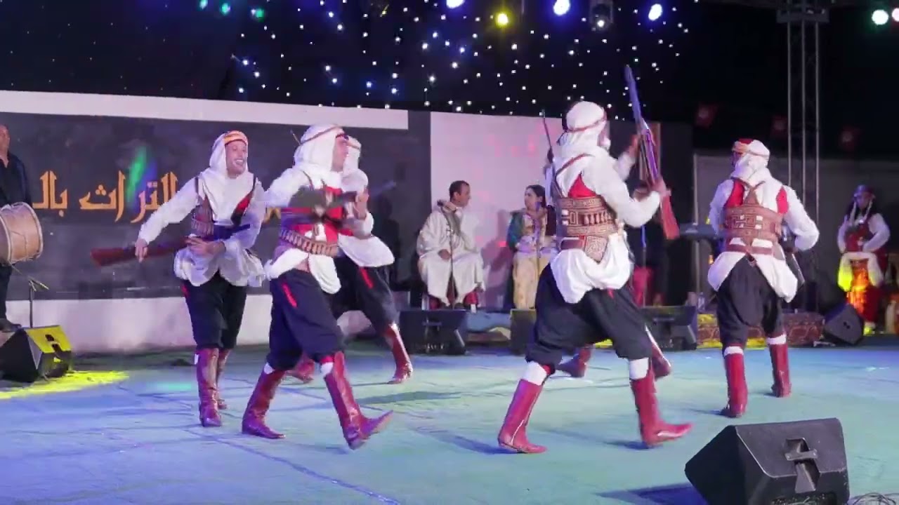 الفرقة الوطنية التونسية للفنون الشعبية #مسرح_الأوبرا_تونس 