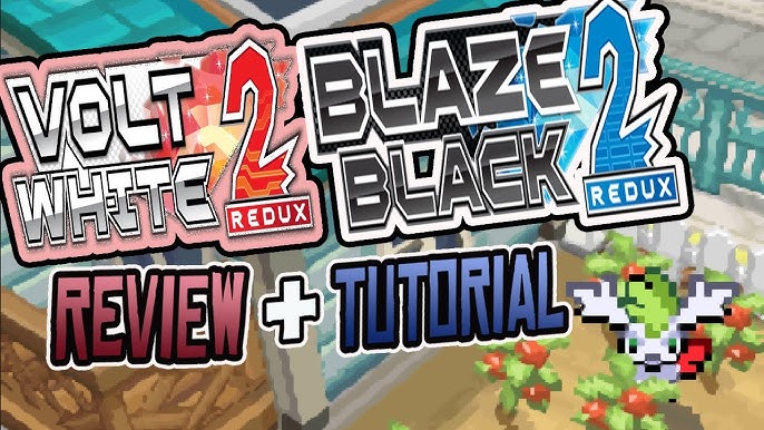 Pokémon Blaze Black 2 Redux (2022)