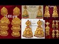 Latest Gold Jhumka Designs With Weight | gold Earrings Jhumka Designs | Earrings for Women/girls