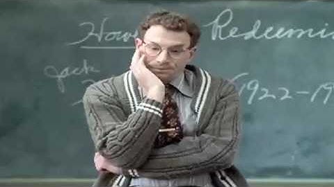 Freaks and Geeks // Rock 