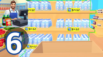 My Supermarket Simulator 3D | Gameplay Walkthrough Part 6 - New Product License