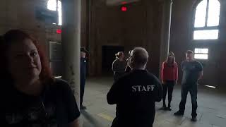 Ohio State Reformatory Tour (Shawshank Redemption)