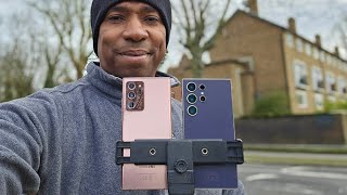 galaxy s24 ultra vs note 20 ultra camera test. can the old beast put up a good fight?