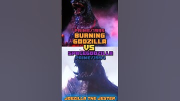 Burning Godzilla Vs SpaceGodzilla #godzilla #toho #spacegodzilla #edit #1v1edit