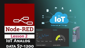 (2) Visualizing Siemens S7 with Node-RED: An IoT Journey
