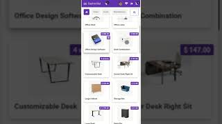 POS Retail Shop - Cart Counter In Mobile View Odoo screenshot 5