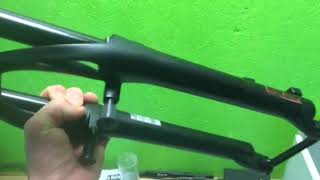 Spinner 26” Coil Suspension Forks 70mm