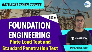 Plate Load Test and Standard Penetration Test | FOUNDATION ENGINEERING (Crash Course) | GATE CE
