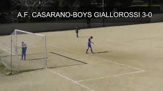 A F  CASARANO BOYS GIALLOROSSI