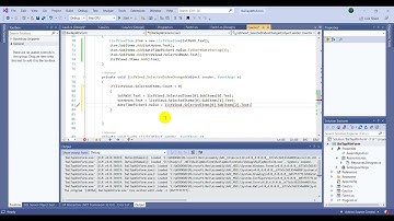 Winform Quản lý sinh viên   treeview, listview pt2