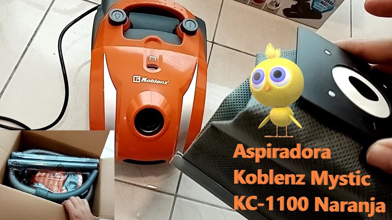 Aspiradora KOBLENZ MYSTIC LÍQUIDOS - YouTube