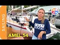 05 | Veleiro AMEL 54 por Dentro - Sailing Around the World