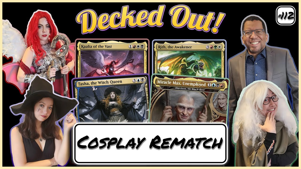Cosplay Your Commander - EDH Gameplay Ep 112 thumbnail