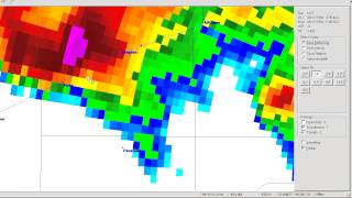 STORM FORECASTING WORKSHOP -- August 17, 1994 Lahoma hailstorm