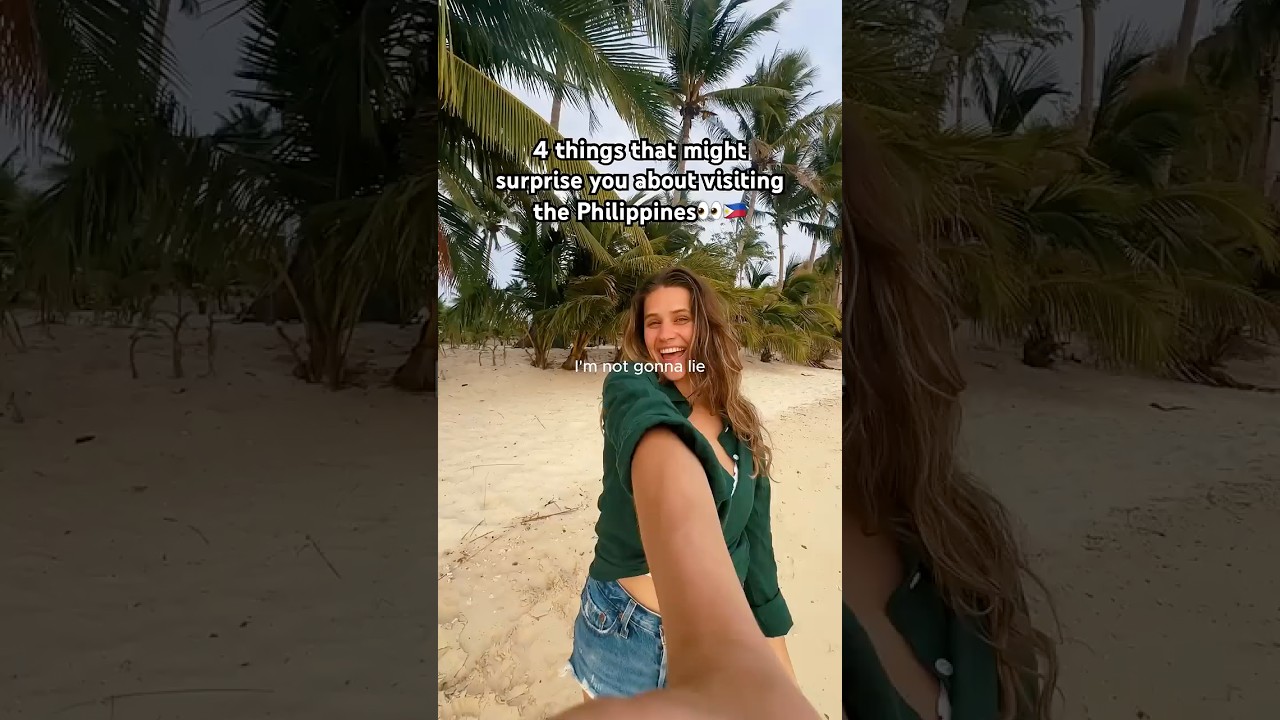 ⁣4 things I wish I knew before visiting the Philippines!!🇵🇭 #philippines #travel