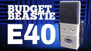 Budget BEASTIE Condenser Mic: The CAD Audio Equitek E40