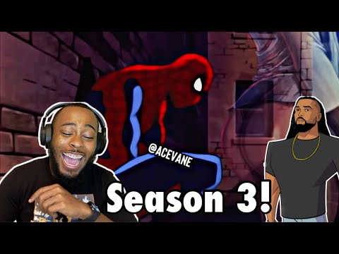 SpiderMan is the SIMP KING! In Love With Mary Jane Season 3 @AceVane reaction
