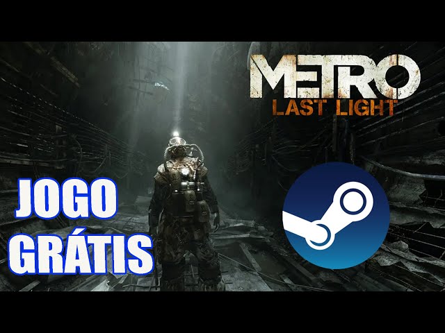 Metro: Last Light está de graça no Steam - Drops de Jogos