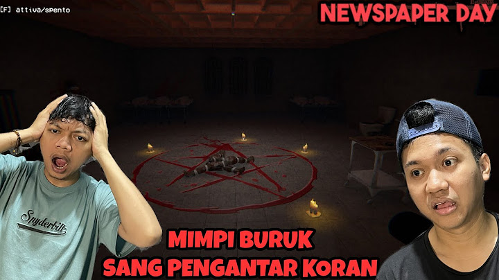 KITA JADI TUKANG KORAN KELILING NAMUN HAL BURUK TERJADI - Newspaper Day