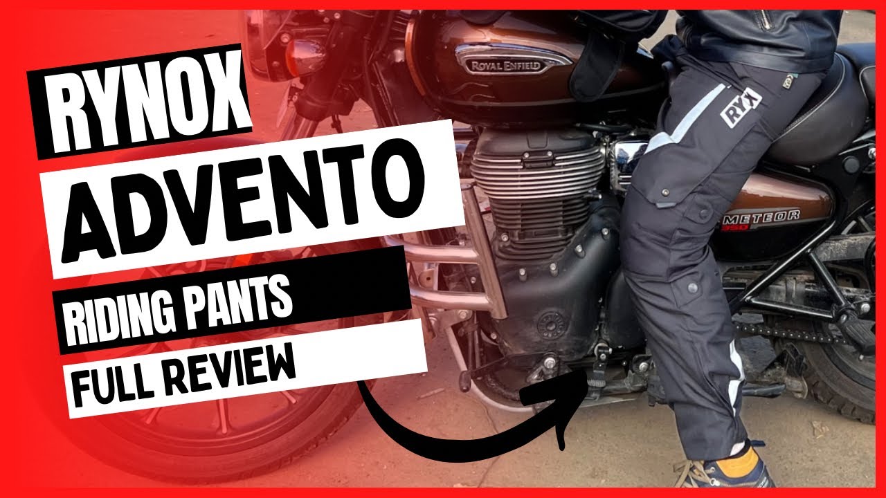 RYNOX STEALTH EVO RIDING PANTS | Riding gear, Riding pants, Riding