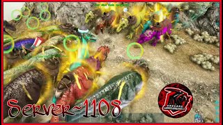 Ark Official Server-1108 Endgame Vs Chaos