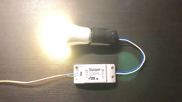 Pairing Ikea Trådfri Smart Zigbee Bulb with Sonoff Basic flashed with ESPHome
